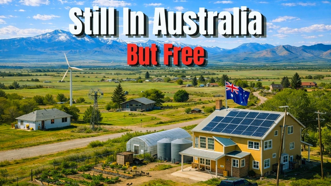 The 12 Australian Towns Where Off Grid Living Is Practically Free