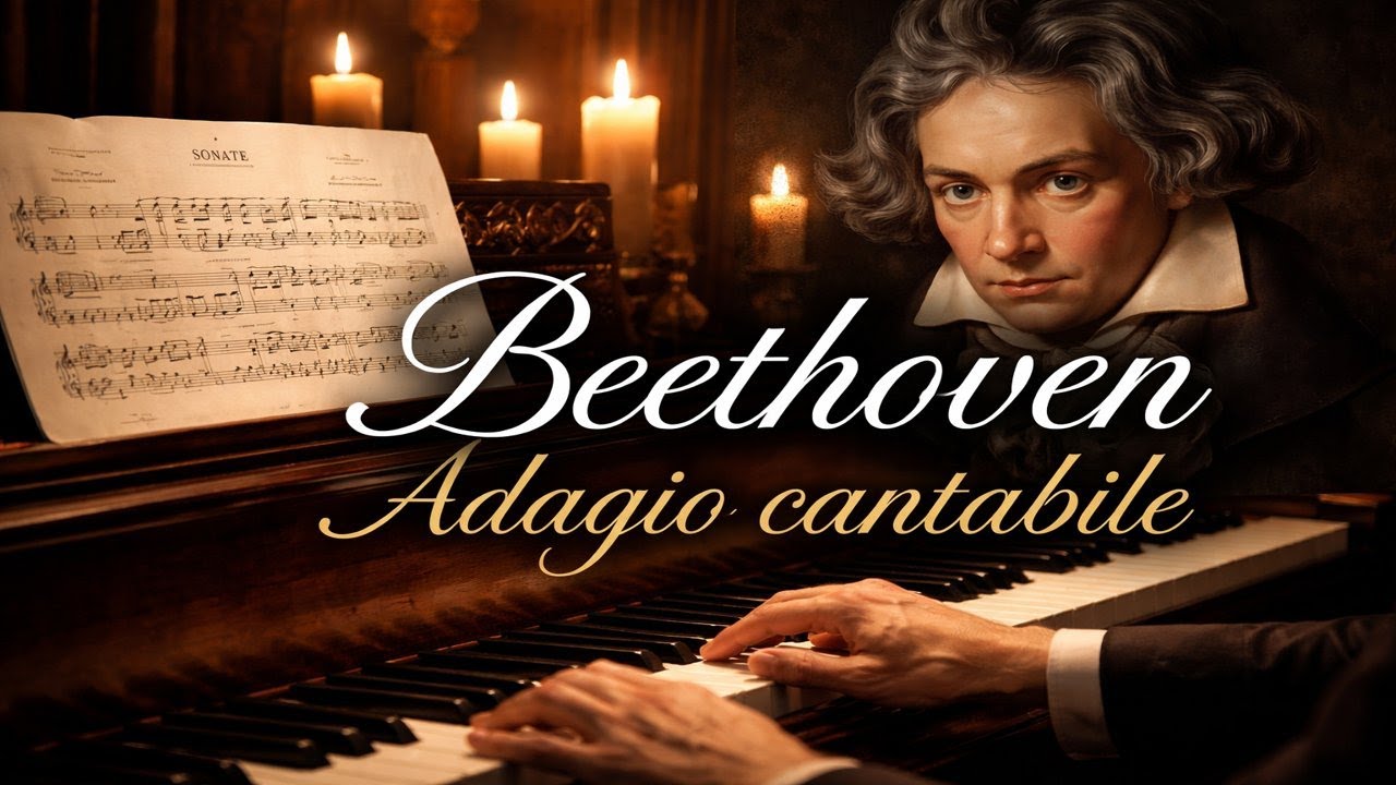 Beethoven – Sonata No. 8 “Pathétique” | Adagio cantabile (2nd Movement)