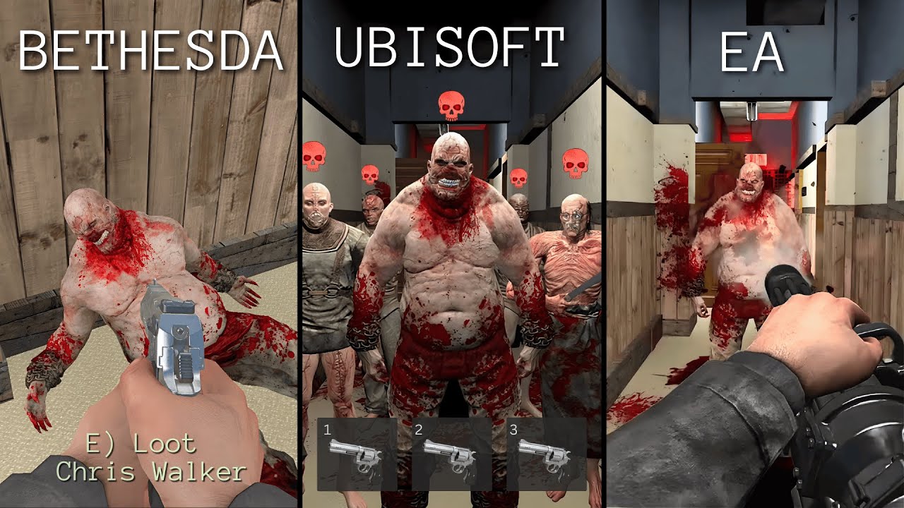 Если бы Outlast был сделан другими компаниями&hellip;