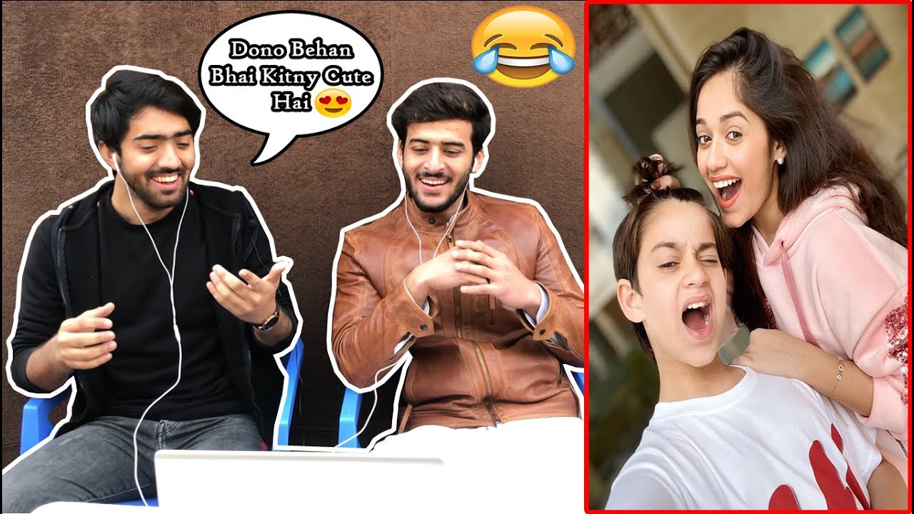 Pakistani Reacts On Jannat Zubair And Ayan Zubair Funny Tiktok Videos | Indian Tiktoker