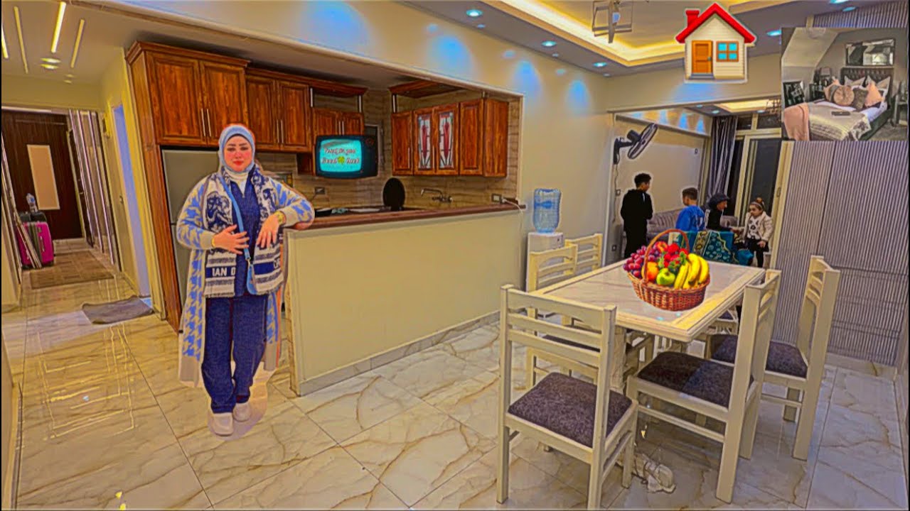 جوله في شقتي الجديده اللي بتطل ع البحر !🏡ياتري فين !!
