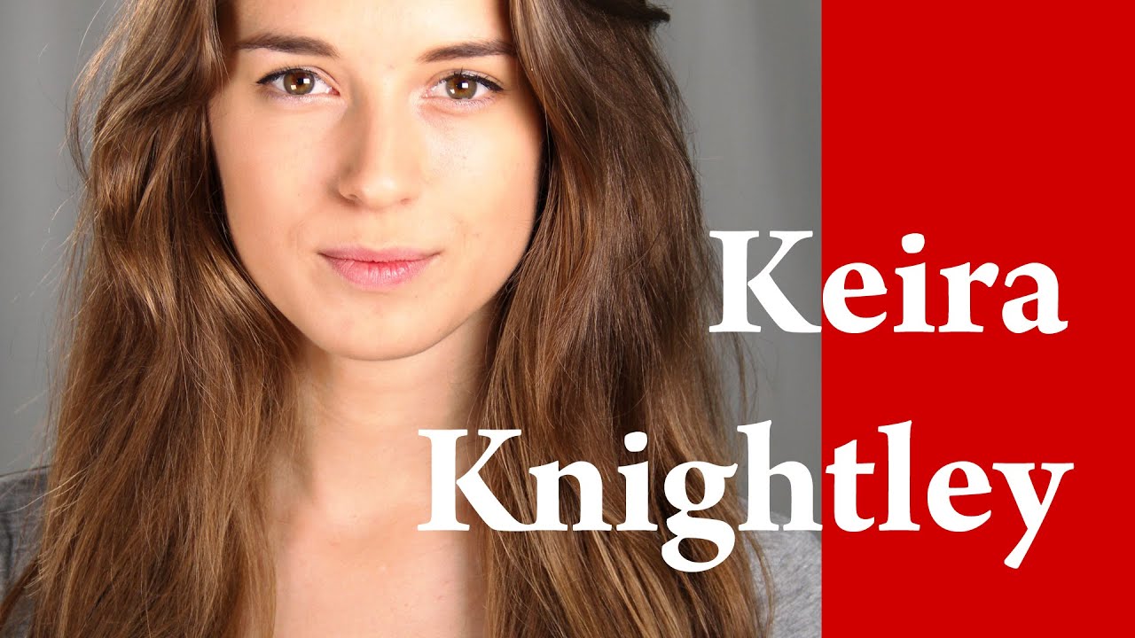 KEIRA KNIGHTLEY MAKEUP TUTORIAL Coco Chanel Mademoiselle Commercial on Tjasa Deu