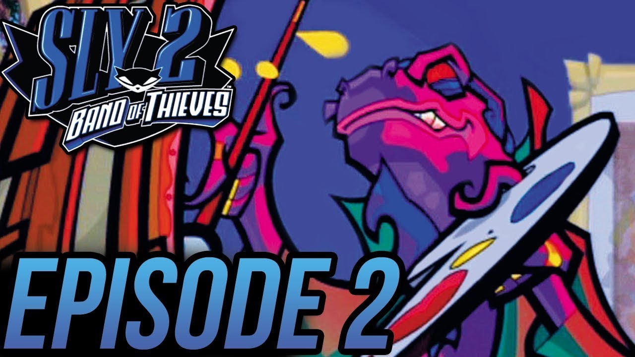 Sly 2: Band of Thieves (The Sly Cooper HD Collection) - Episode 2
