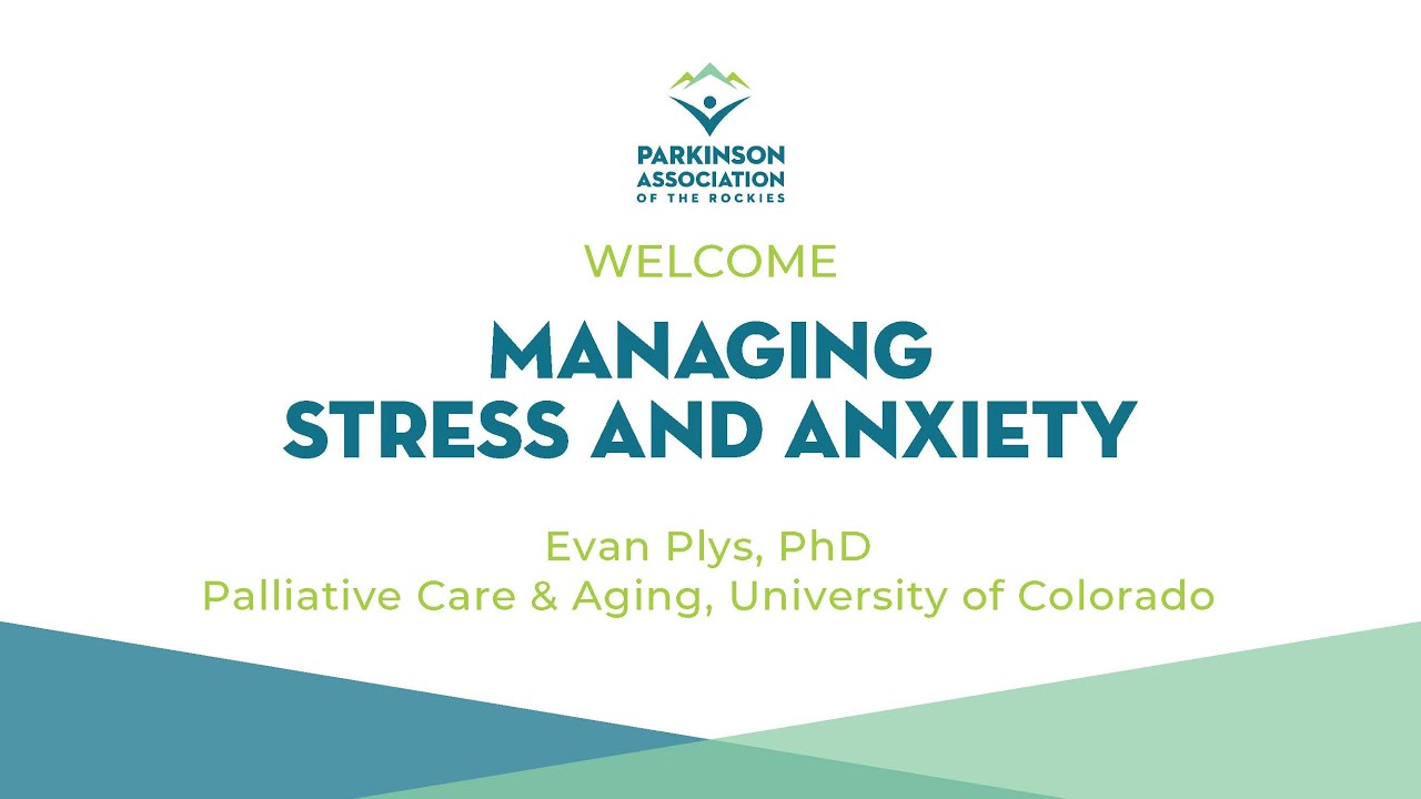 Managing Stress & Anxiety during COVID-19