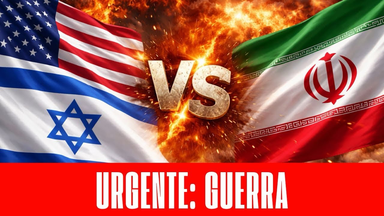 URGENTE: GUERRA EEUU E ISRAEL VS IRÁN 