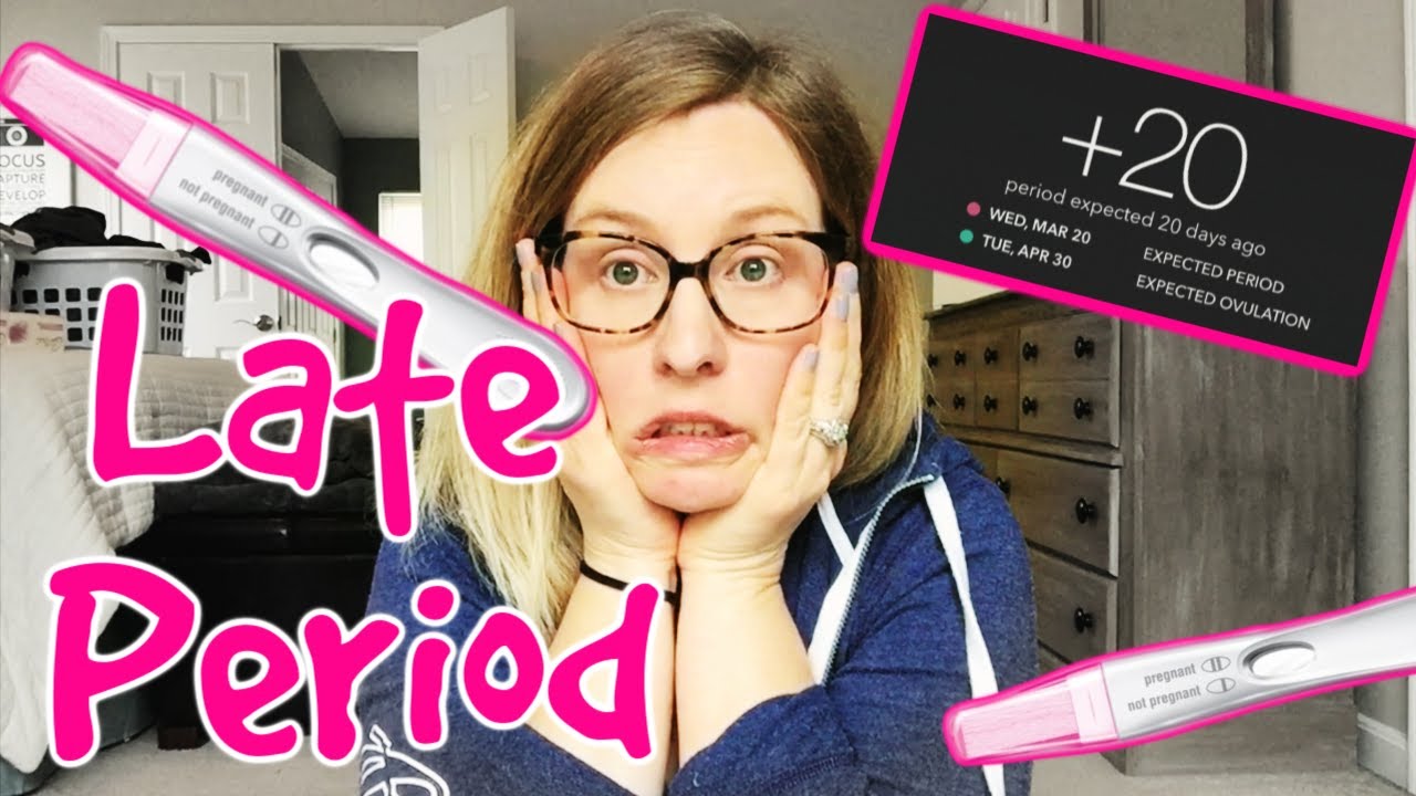 Late Period and Negative Pregnancy Test Freaking Out!! |StubbornMomDotCom