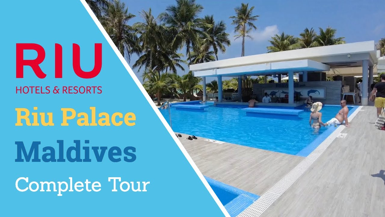 Dhaalu Atoll, Maldives - Riu Palace - Complete Tour (2022)