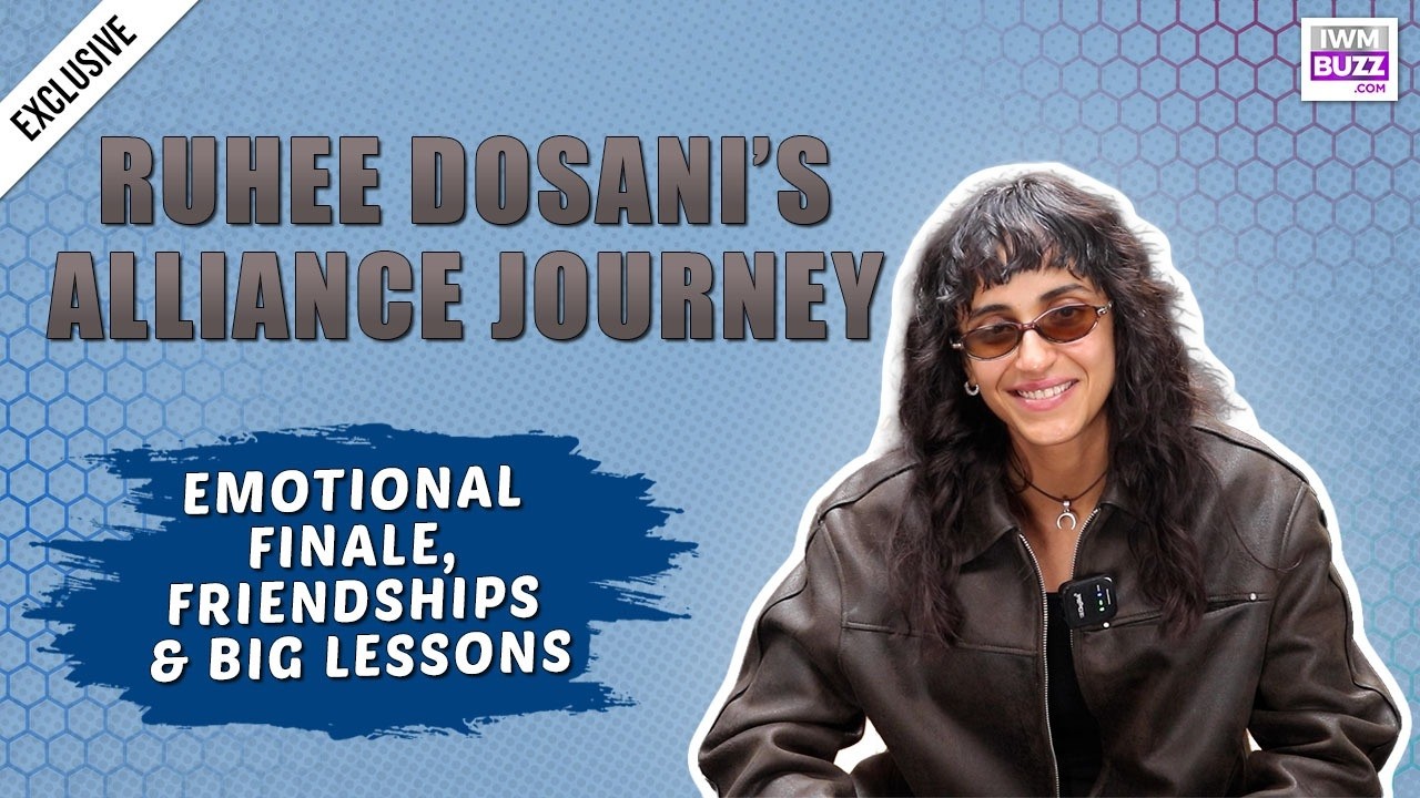 Ruhee Dosani Opens Up About Her Alliance Journey | Emotional Finale & Creator-to-Contestant Journey