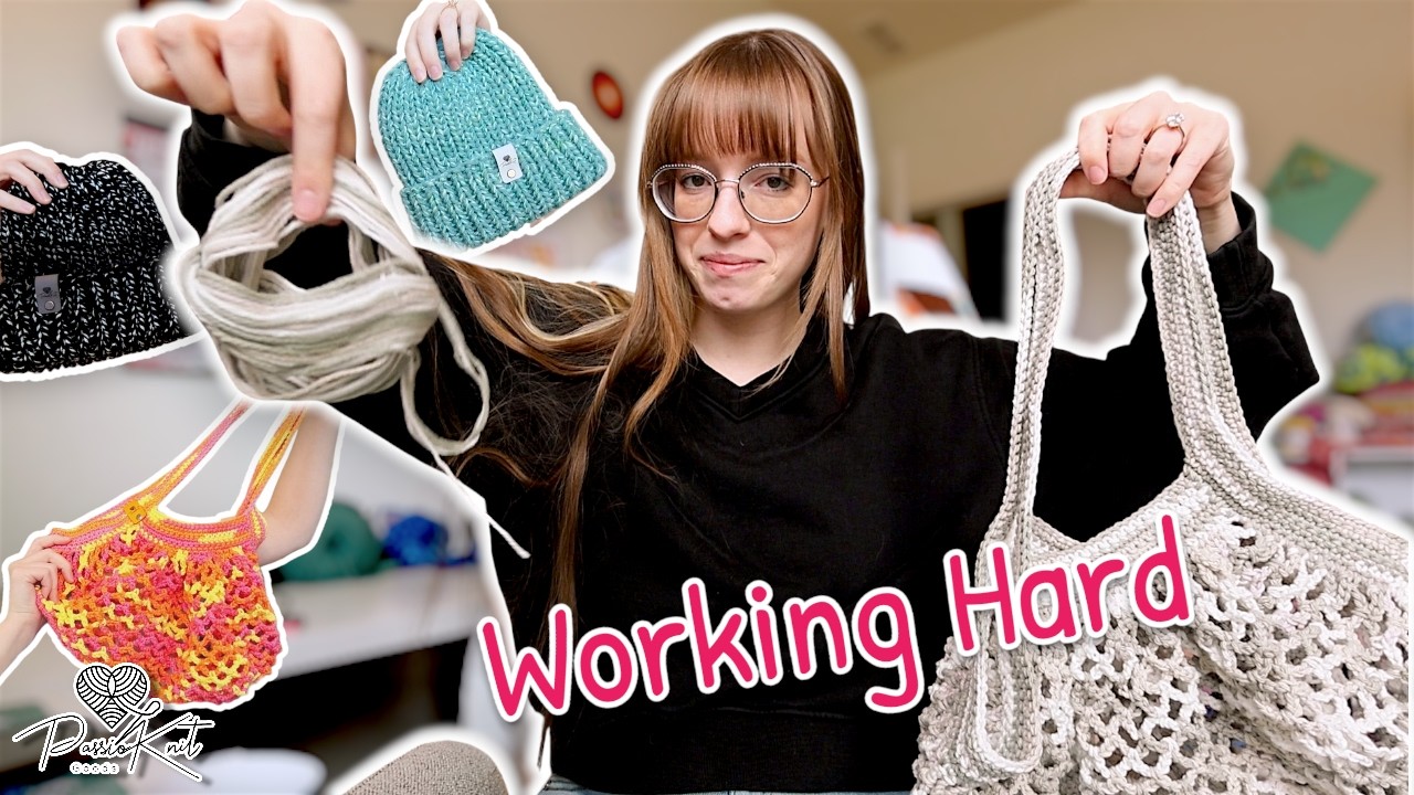 Custom Order Crafting Part 2 | PassioKnit Vlog