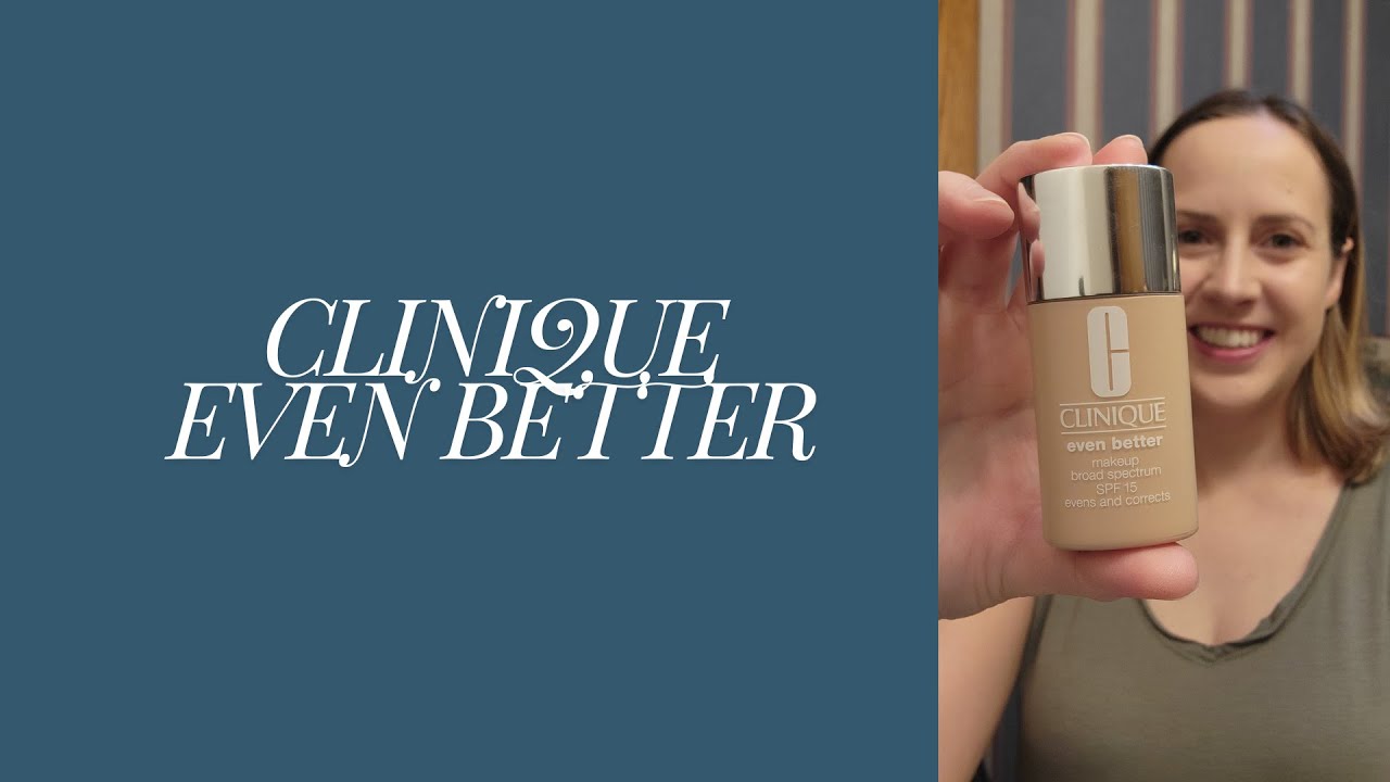 Clinique Even Better Foundation