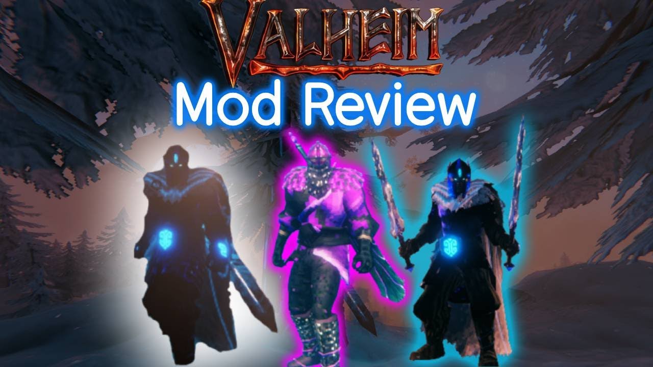 Reviewing Every Valheim mod I've Ever Played - (Mod Review)