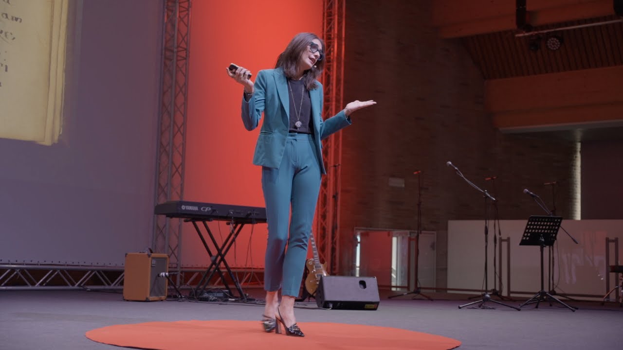 La biblioteca più antica del mondo | Valeria Nicolis | TEDxCoriano
