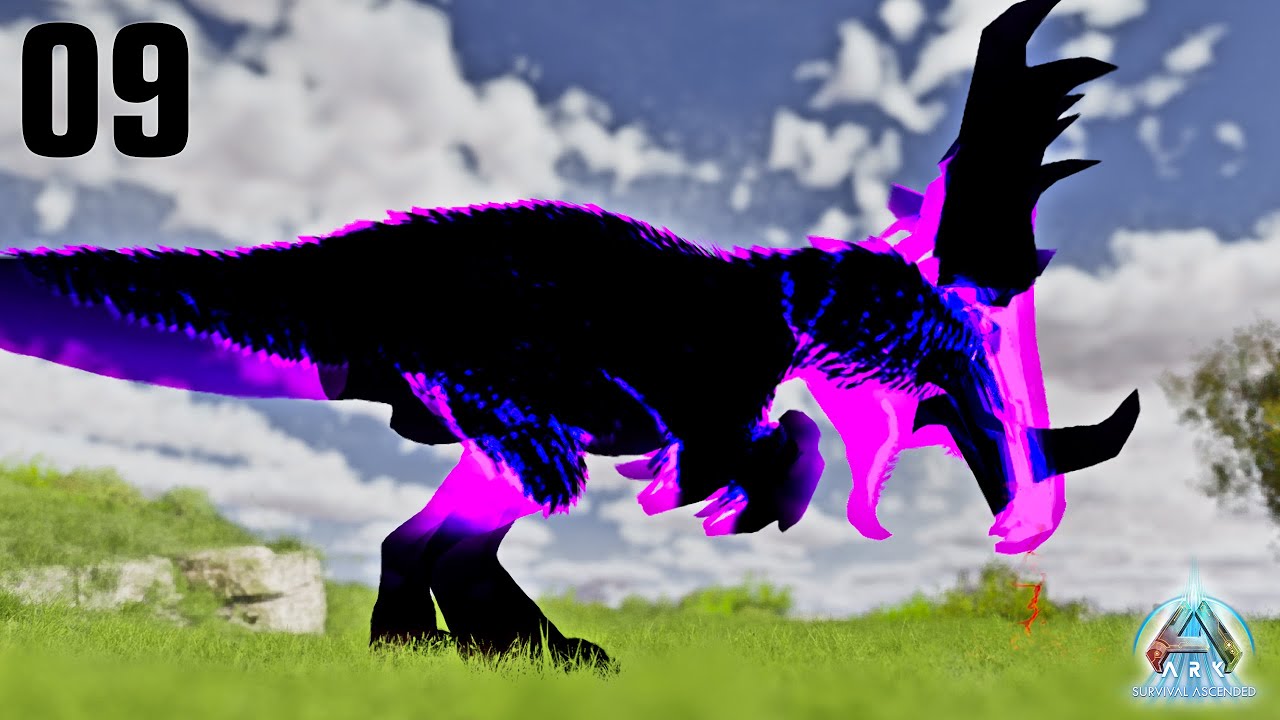 ដាក់ SERVER សត្វកើតច្រើនណាស់ 😱 | ARK CORRUPTION TRANSCENDENCE #9