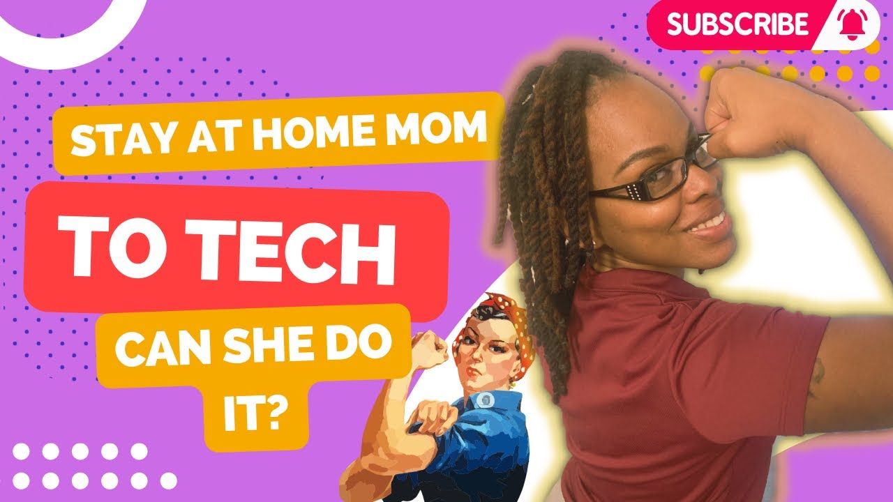 Stay at Home Mom Going Back to Work | Breaking into Tech Sales? | 