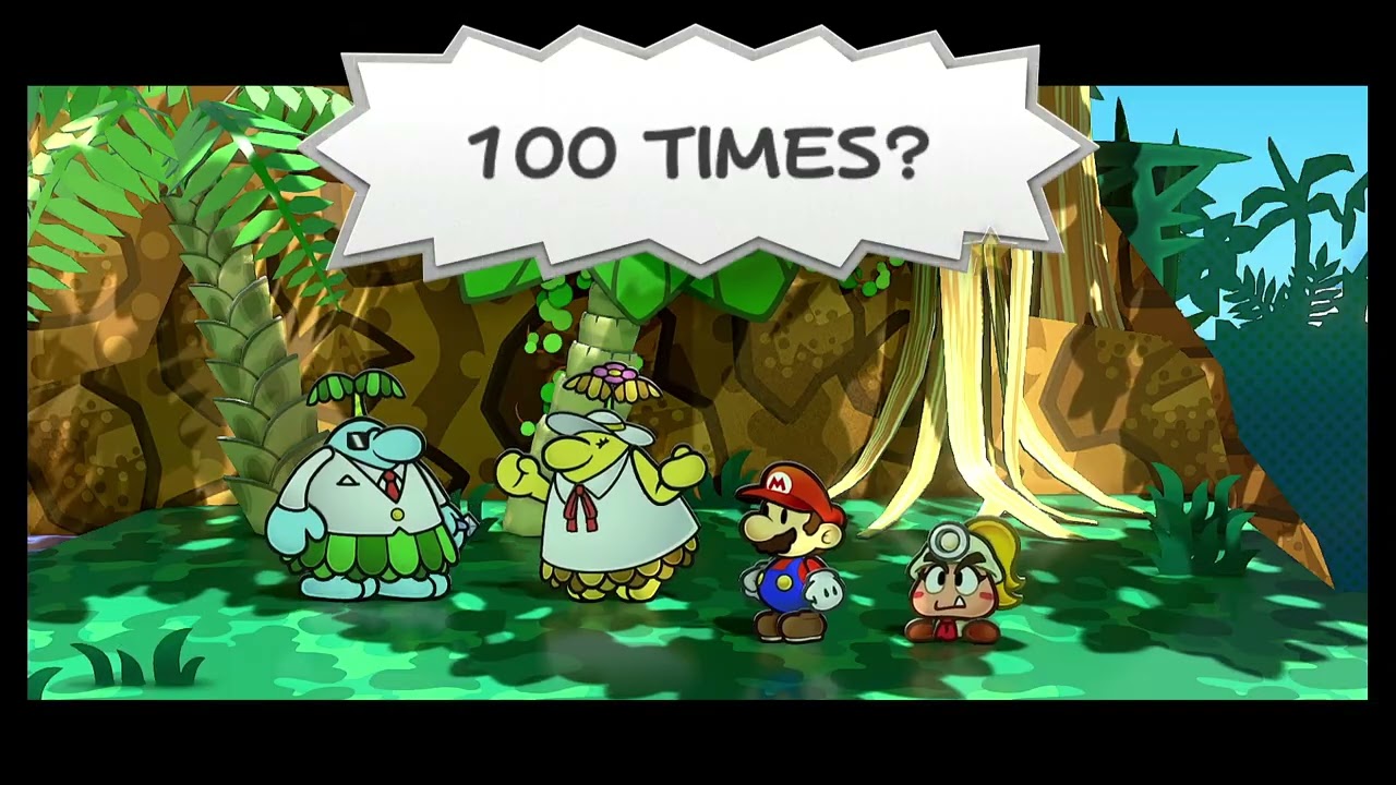 Paper Mario Ttyd Remake Chapter 6