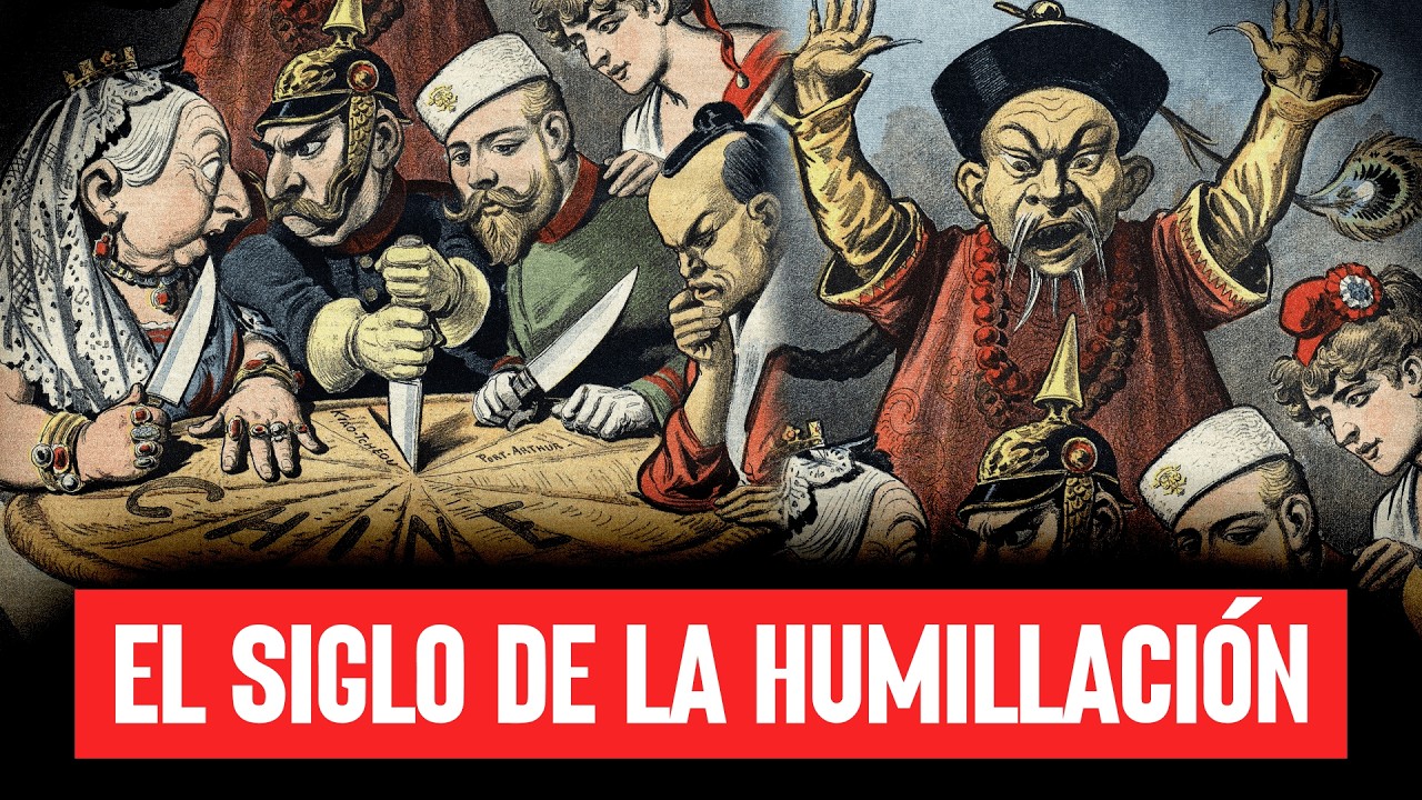 Historia de China: El Siglo de la Humillación