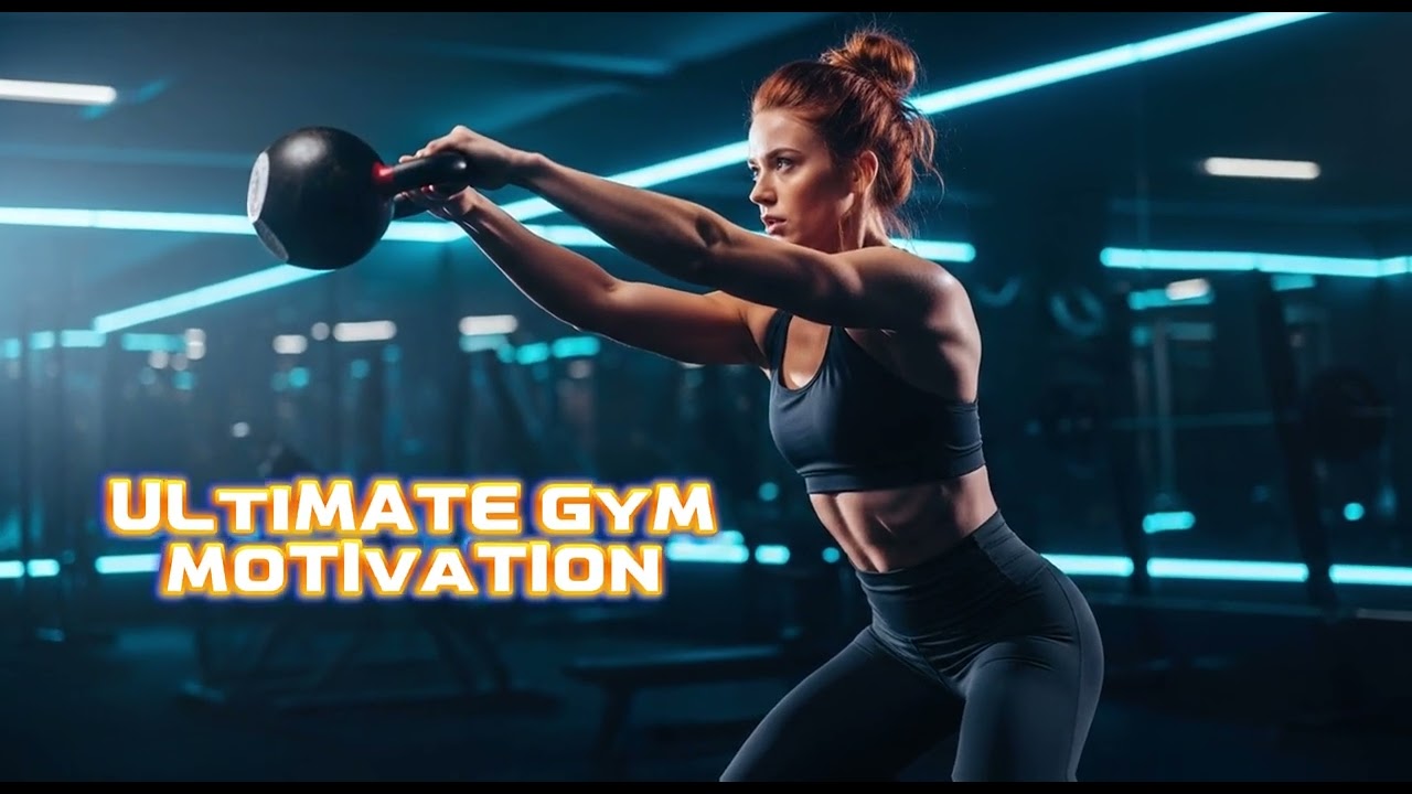 Explosive Kettlebell Workout | Strength & Conditioning Music &ndash; HardSet Sound