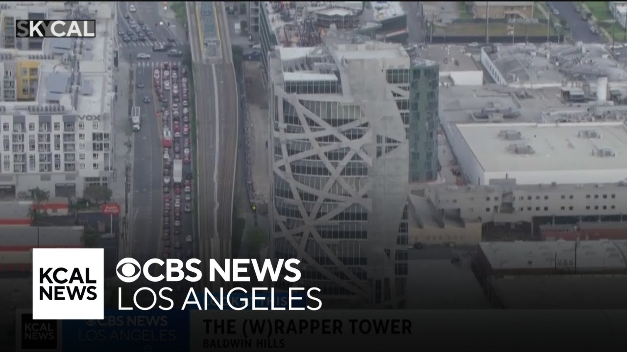 The (W)rapper Tower in Baldwin Hills | Look At This!