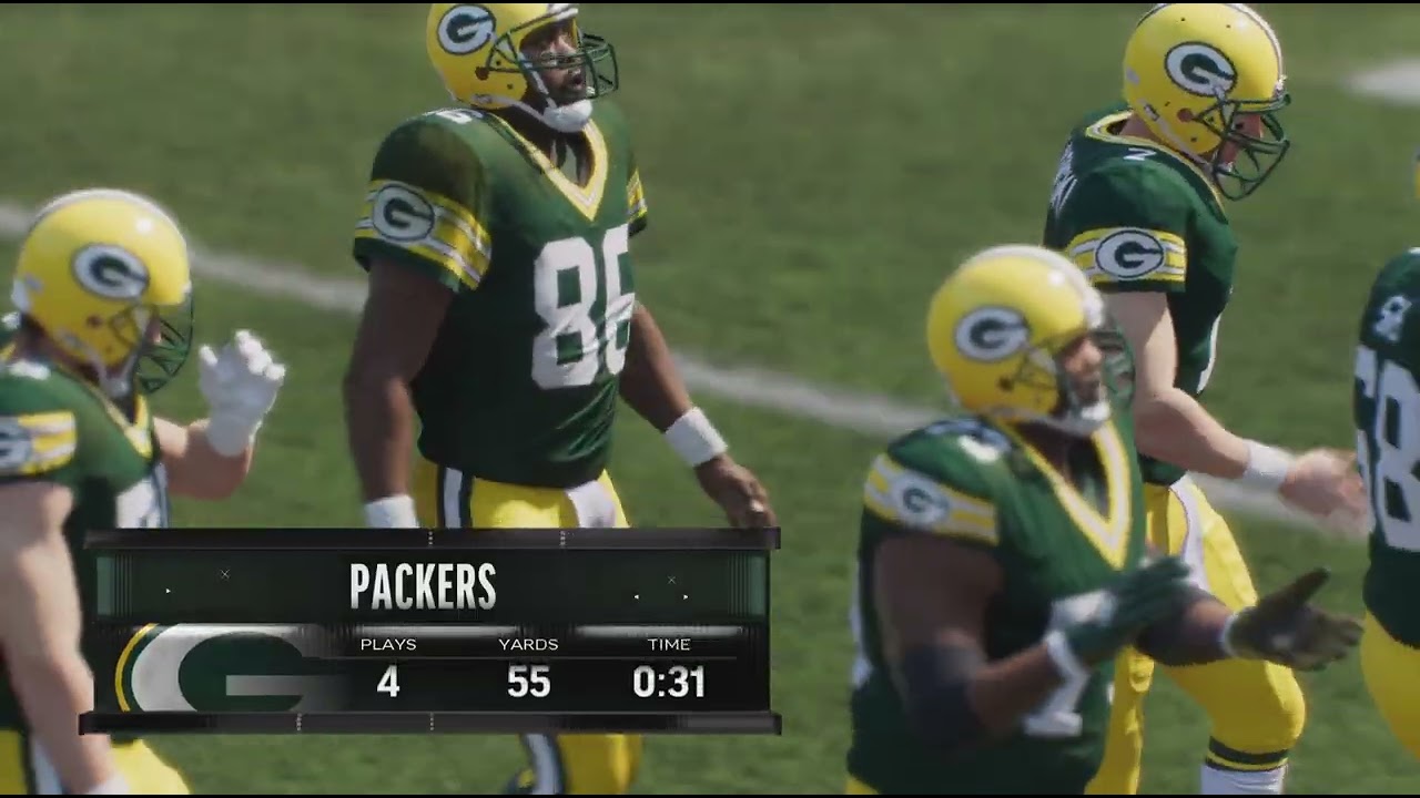 Madden NFL 92 Bengals&Packers