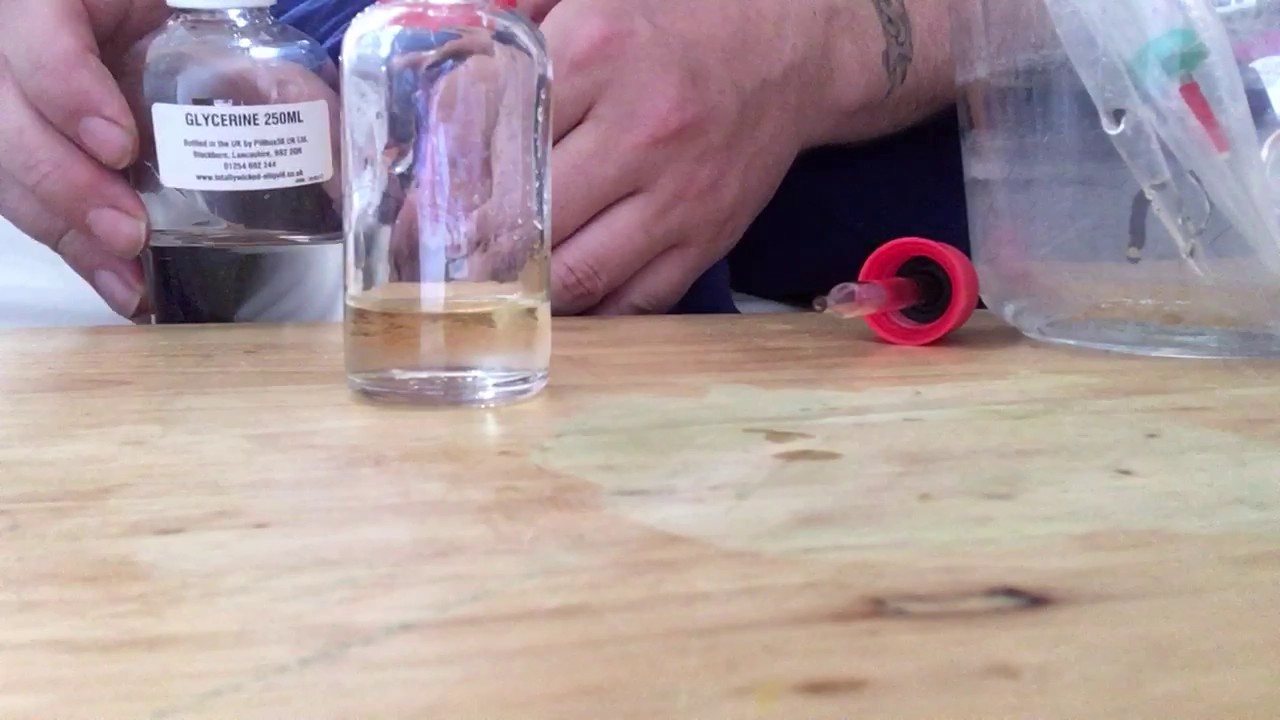 DIY Sweet Cinnamon Vape Juice