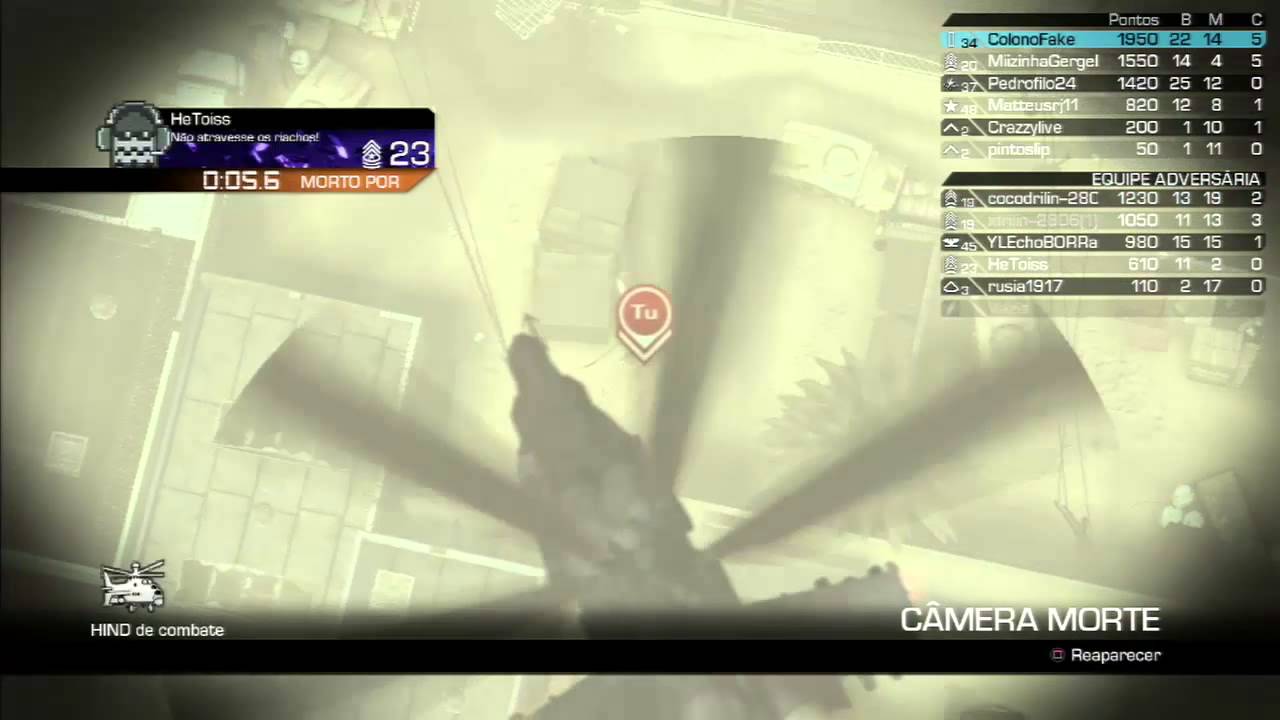 Pq ce faiz issu Ghosts?