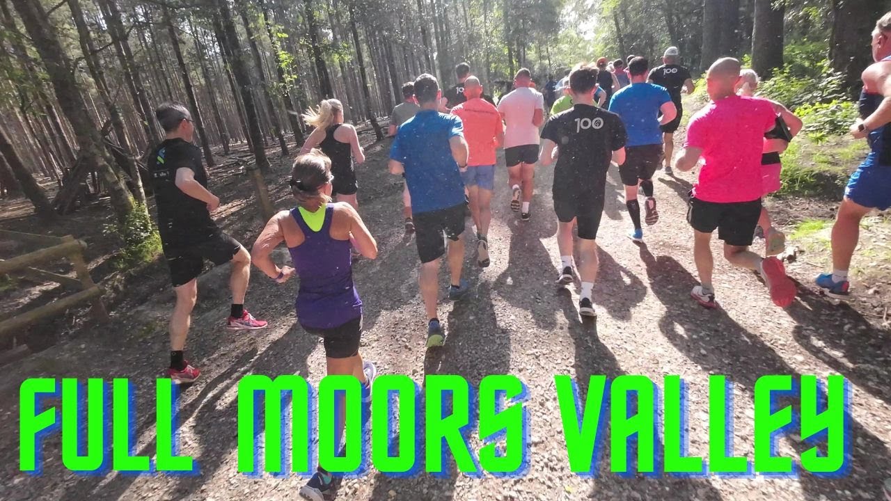 Full Moors Valley Parkrun in 24:18 on 27th May 2023