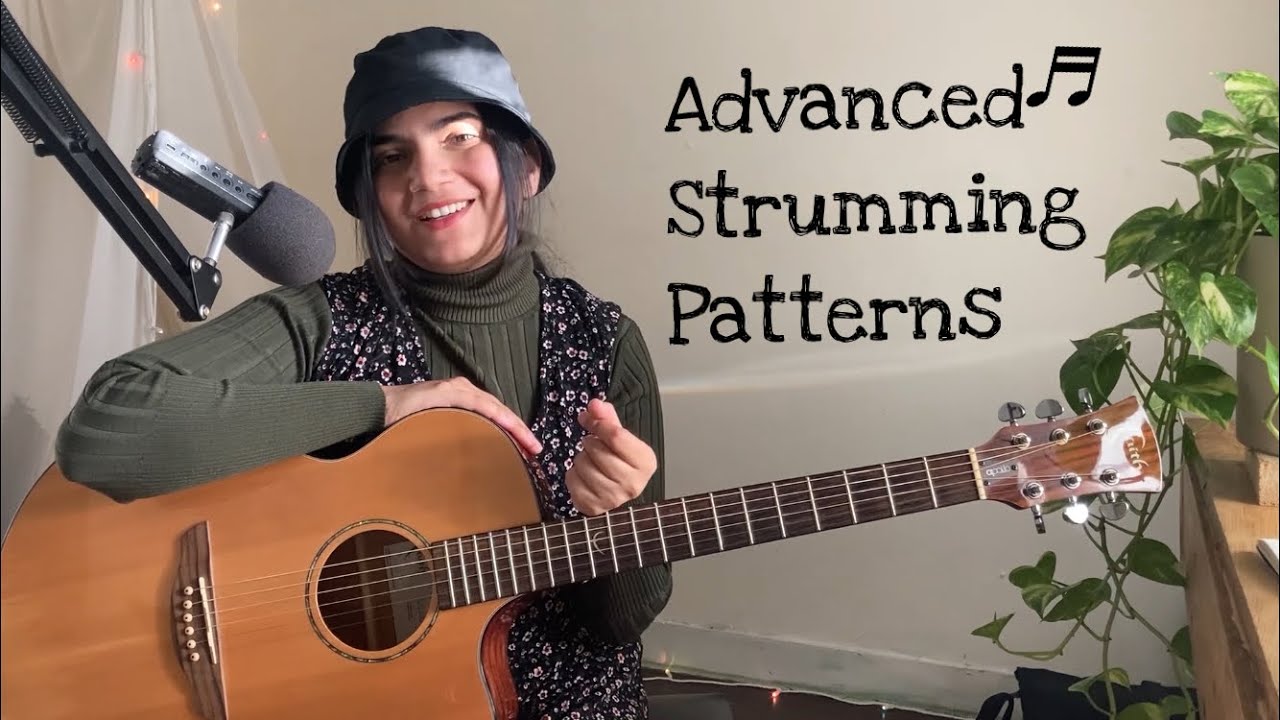 3 Advanced Strumming Patterns to Sound Like a Pro | Thumb Slap Strumming Patterns for Guitar
