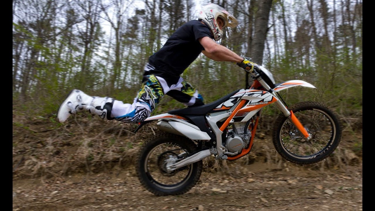KTM-Freeride 350 | Offroad Action | En acción