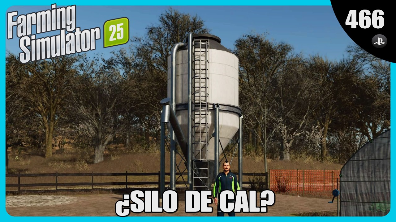 🚜EP466 ¿Silo de cal? FS25 //🎮Ps5 Gameplay Español // FARMING SIMULATOR 25🌾