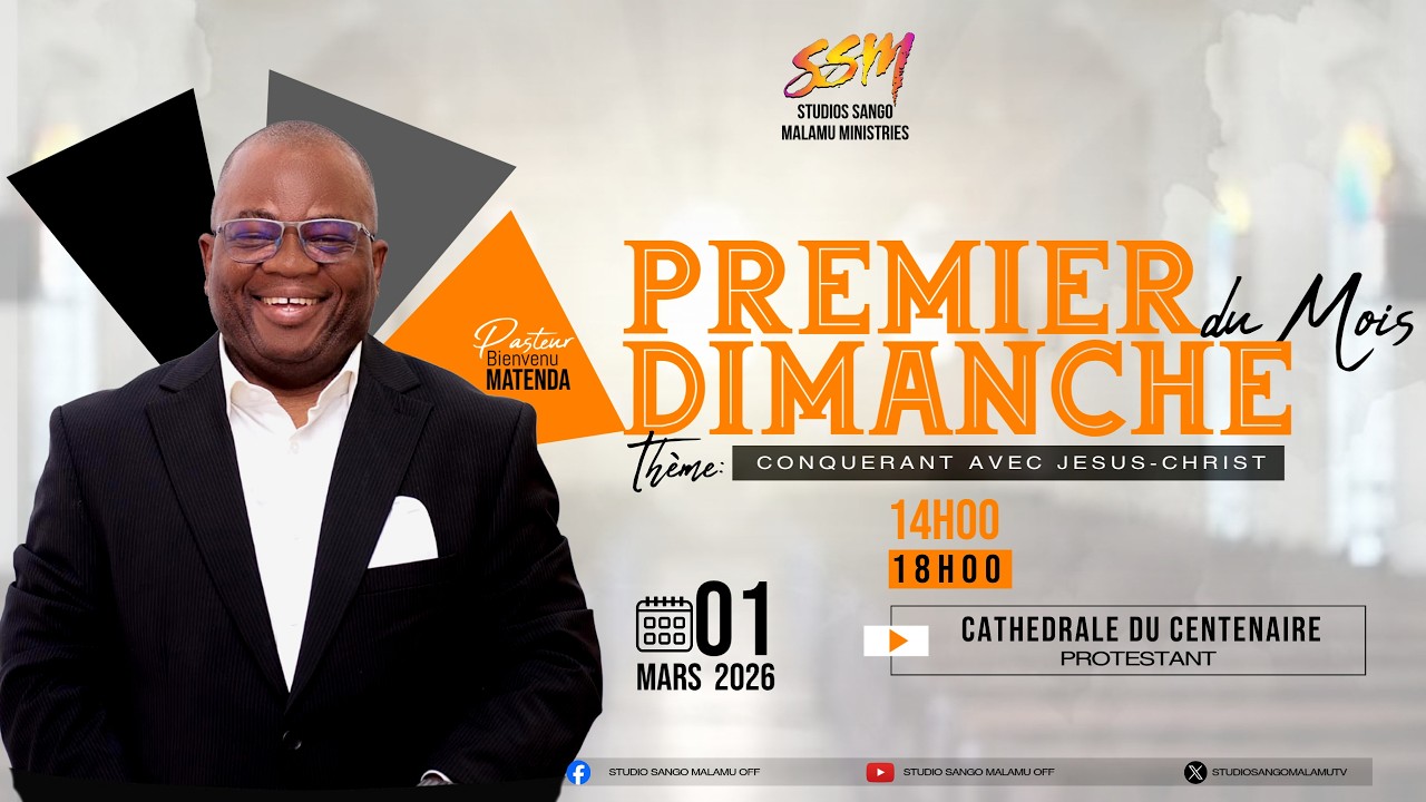 VEILLEE DES PRIERES DU 27 FEVRIER 2026 AVEC LES STUDIOS SANGO MALAMU