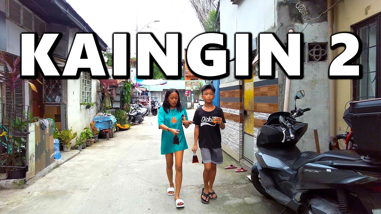 Curves and Corners - Roaming the Puzzle-Like Alleys of Kaingin 2 in Quezon City Philippines [4K]
