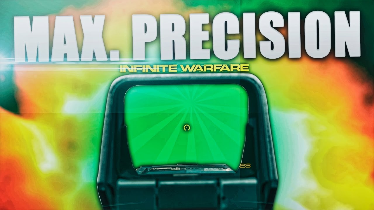 EL SECRETO PARA LA MAXIMA PRECISION EN INFINITE WARFARE