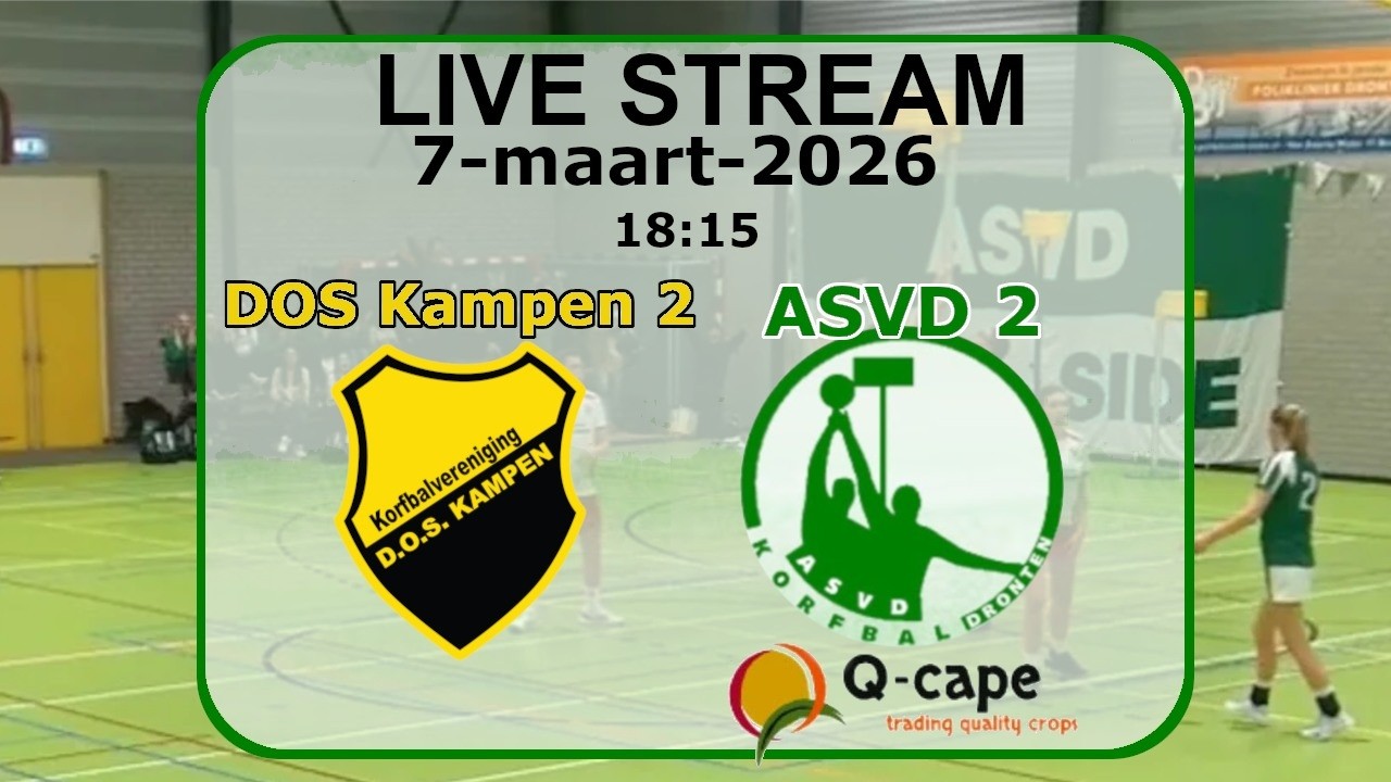 ASVD | Q-cape Live stream