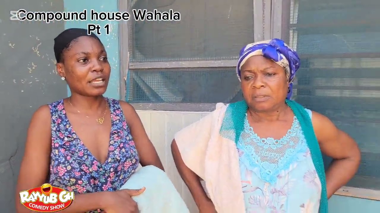 Compound house Wahala Pt 1