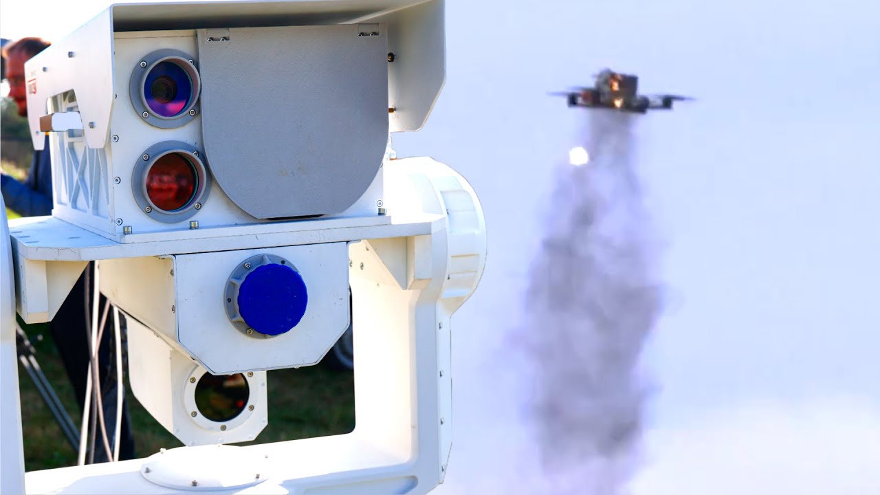 Лазерное ПВО Посох России, борьба с FPV
