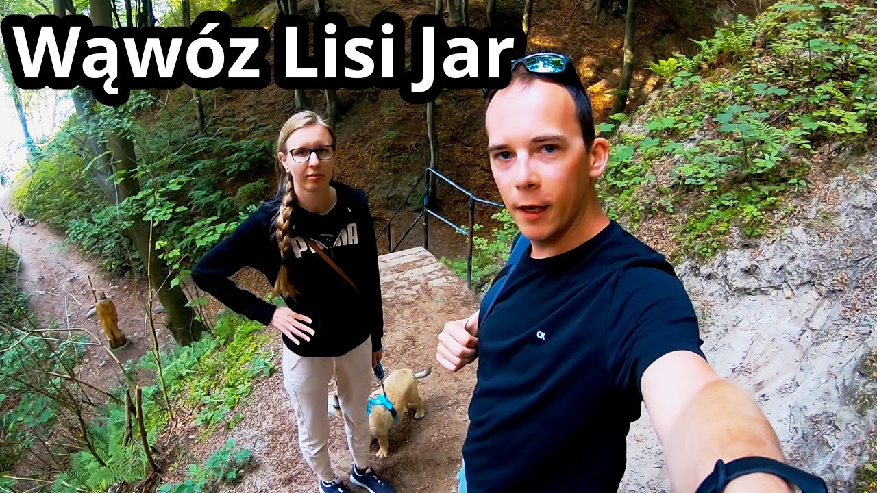 Plażowanie i spacer wąwozem Lisi Jar | Władysławowo #12