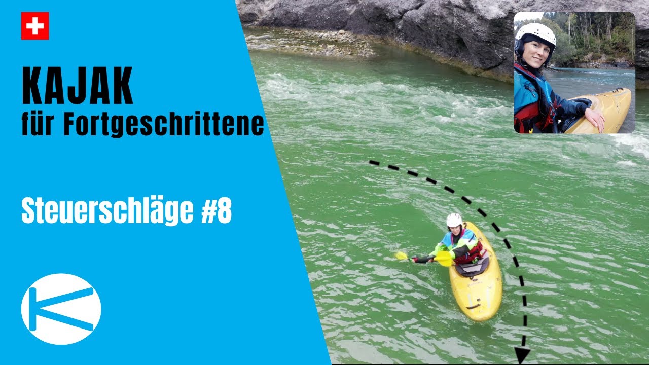 Steuerschläge für Kajaker - KajakTechnik Video #8