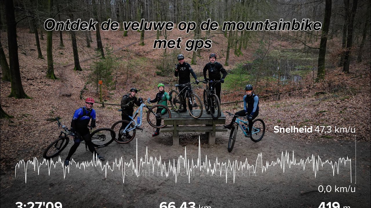 Ontdek de Veluwe op de mountainbike met GPS | MTB FOR LIFE