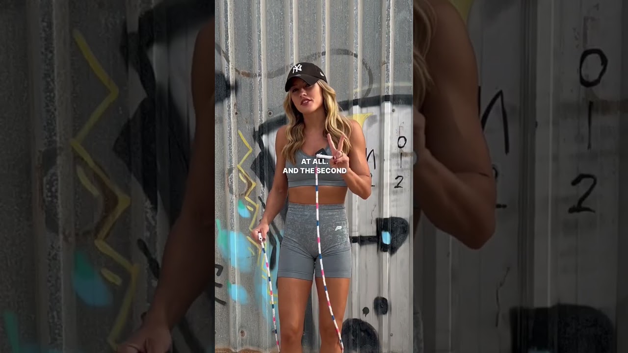 How to alternate your feet with a jump rope 👊🏼 #tutorial #jumprope #skipping #footwork