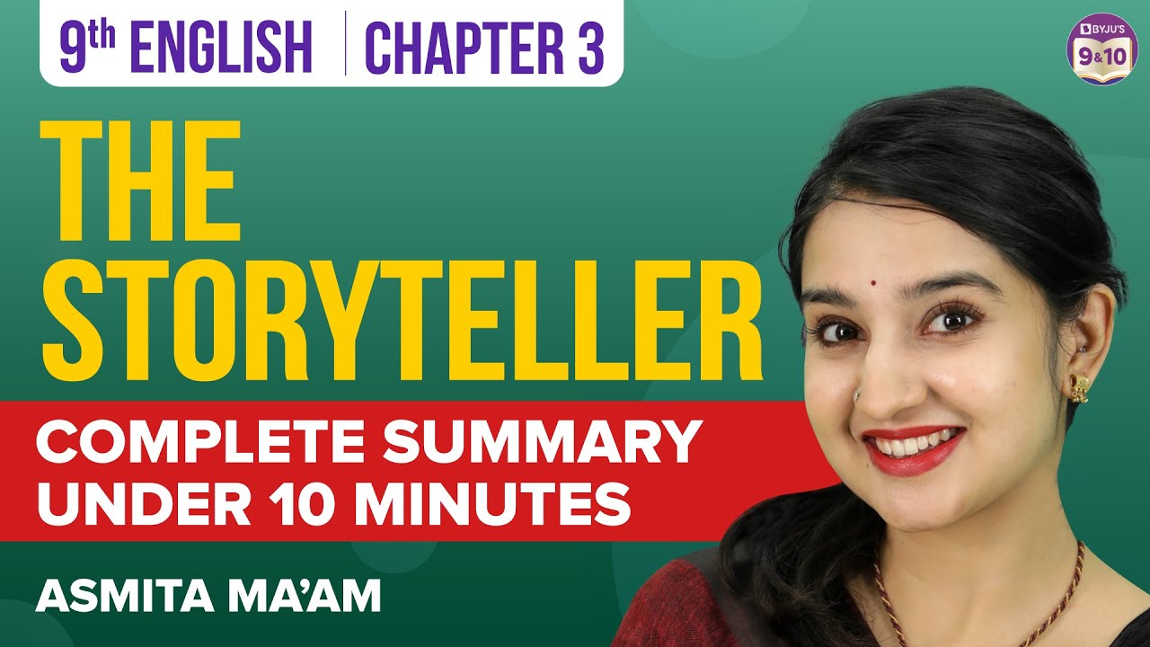 Iswaran the Storyteller Class 9 English Complete Chapter Summary Under 10 Mins | BYJU'S