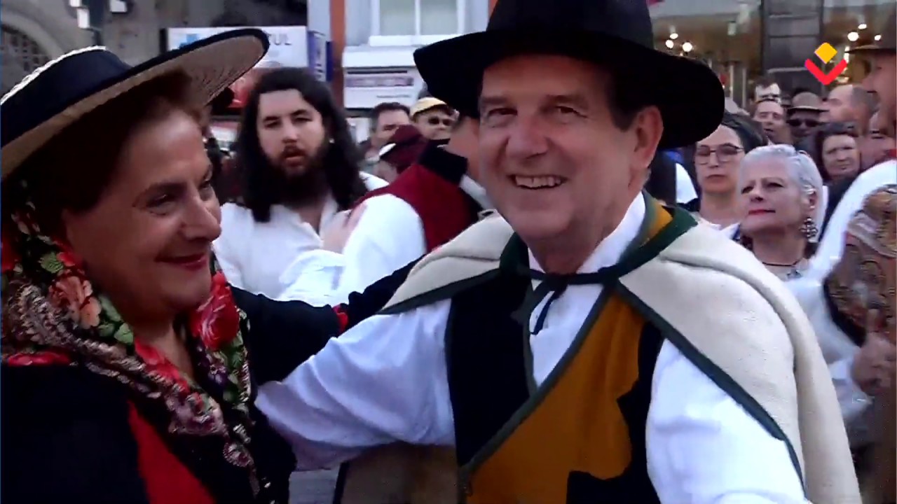 RECREACIÓN DA RECONQUISTA DE VIGO 2019