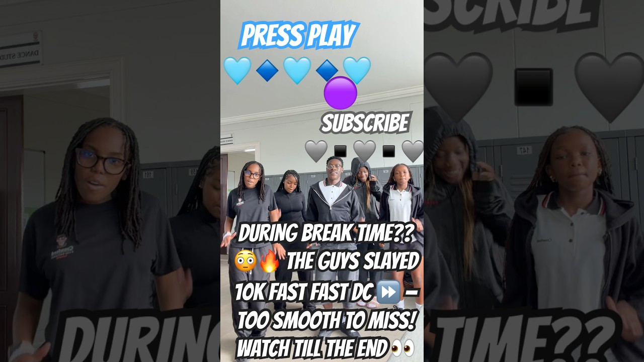 DURING BREAK TIME?? 😳🔥 THE GUYS SLAYED 10K FAST FAST DC ⏩ &mdash; TOO SMOOTH TO MISS! WATCH TILL THE END