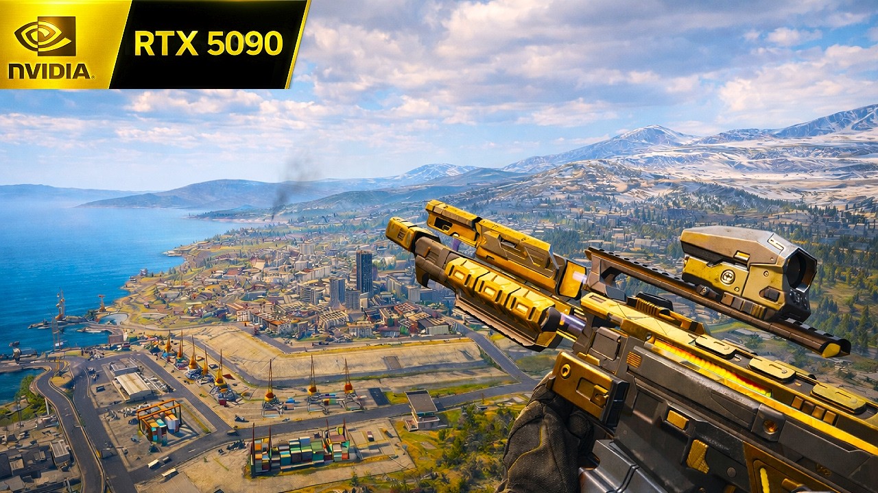 M8A1 Rifle Is Secretly OP 😳 No Recoil Laser Build | No Commentary 120 FPS