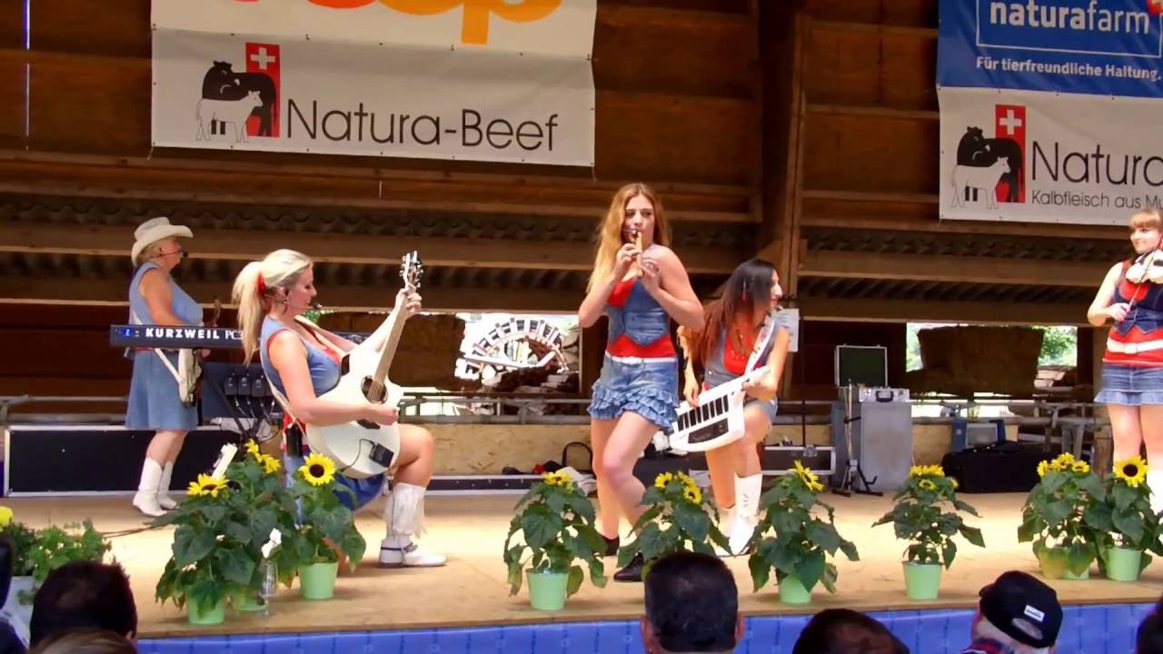 Country Sisters Bühl, July 10, 2016 - Irish Dancing