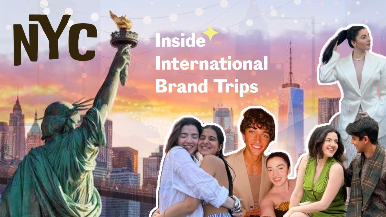 In New York City for an international brand trip with creators🗽🌇🤭 | Aastha Shah