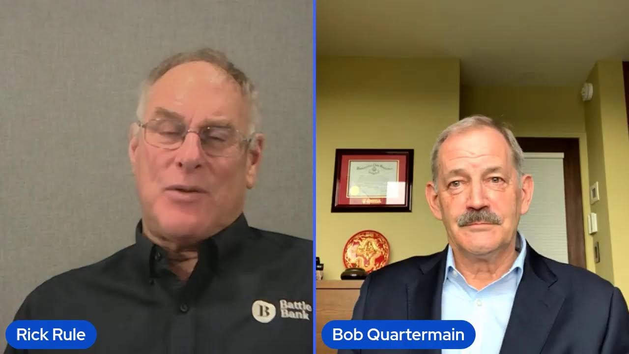Live with Robert Quartermain and Rick Rule