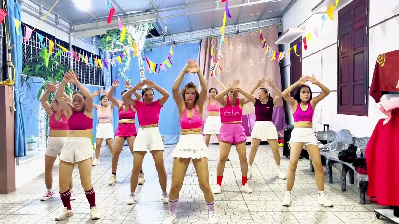 Aerobic Dance Bài Tập Dễ Tập Dành Cho Người Mới 🆕 #beothuy  #aerobicdance 