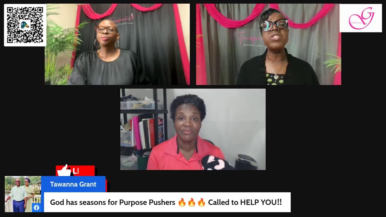 Book Discussion: PUSH by Dr. Cindy Trimm - Transformation Women's Conference Prep