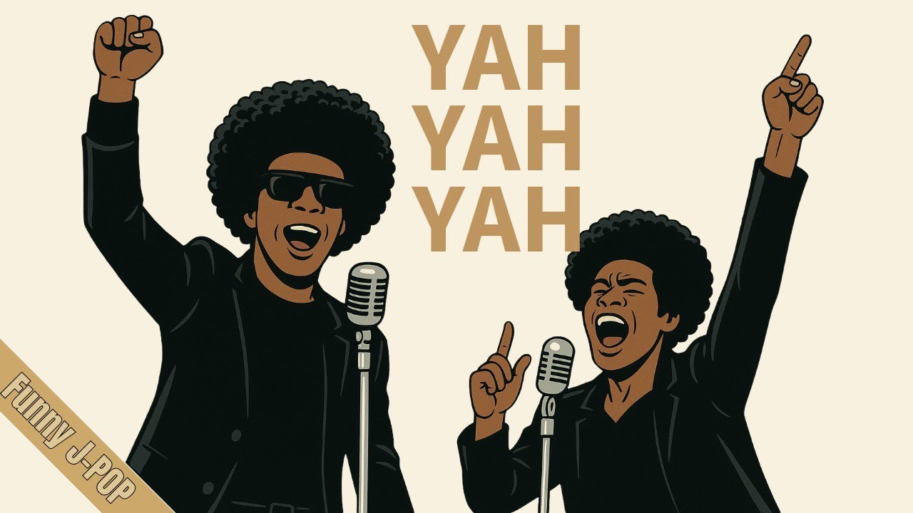YAH YAH YAH / CHAGE and ASKA &ndash; Motown Soul Reboot ver.| Funny J-POP| 90&rsquo;s Revival
