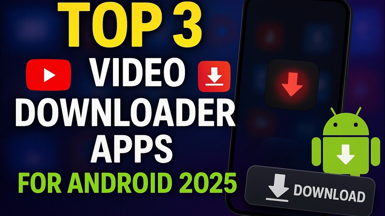 New 3 Best Downloader for Android 2025 | Best Downloader Apps for Smartphone 🆓